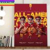 Austin Stogner Tight End At The University Of Oklahoma Home Decor Poster Canvas