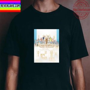 2022 World Cup Champions Are Argentina Unisex T-Shirt