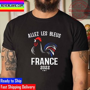 2022 World Cup Champions Are France Allez Les Bleus Unisex T-Shirt