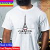 2022 World Cup Champions Are France Unisex T-Shirt