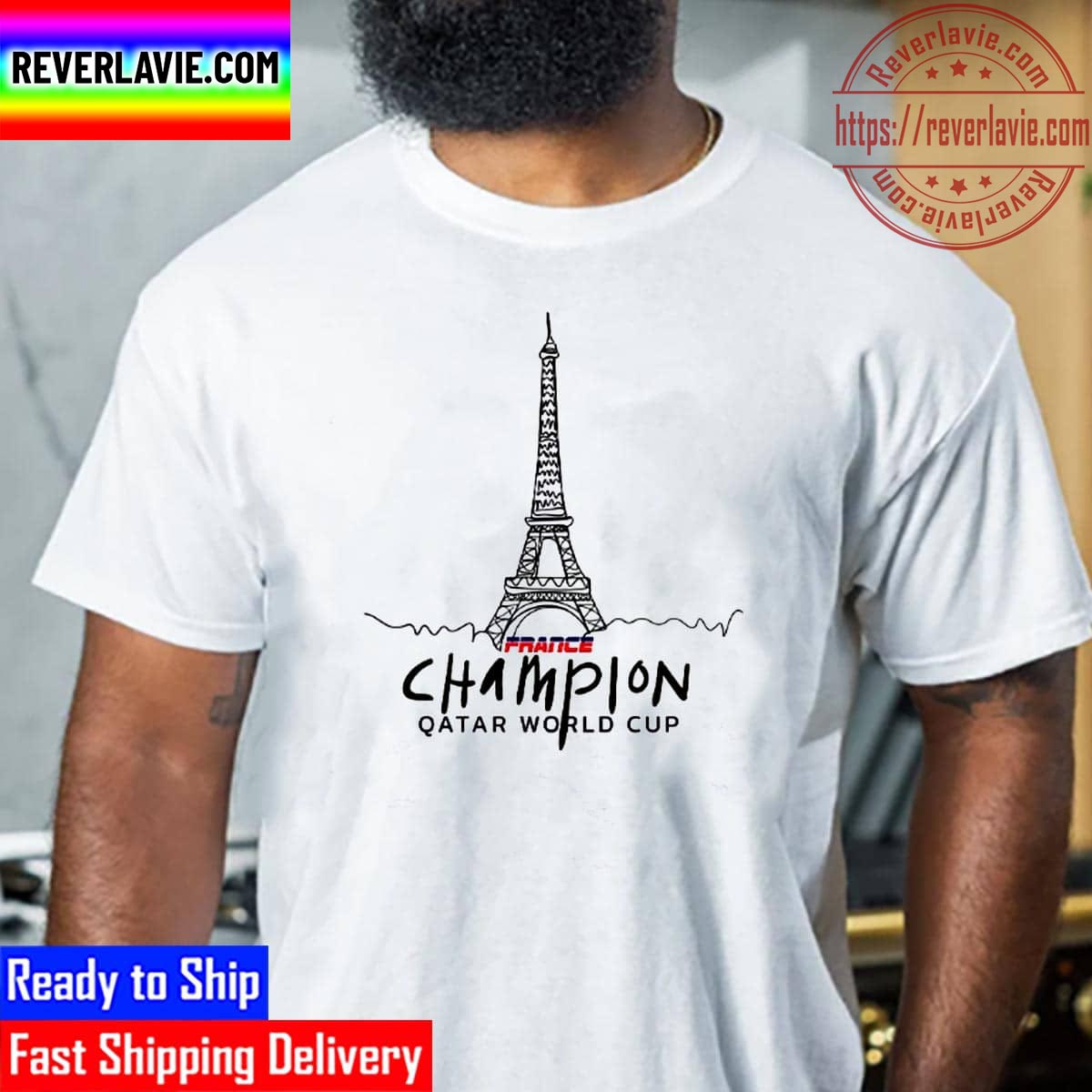 2022 World Cup Champions Are France Unisex T-Shirt 2022 World Cup Champions Are France Unisex T-Shirt