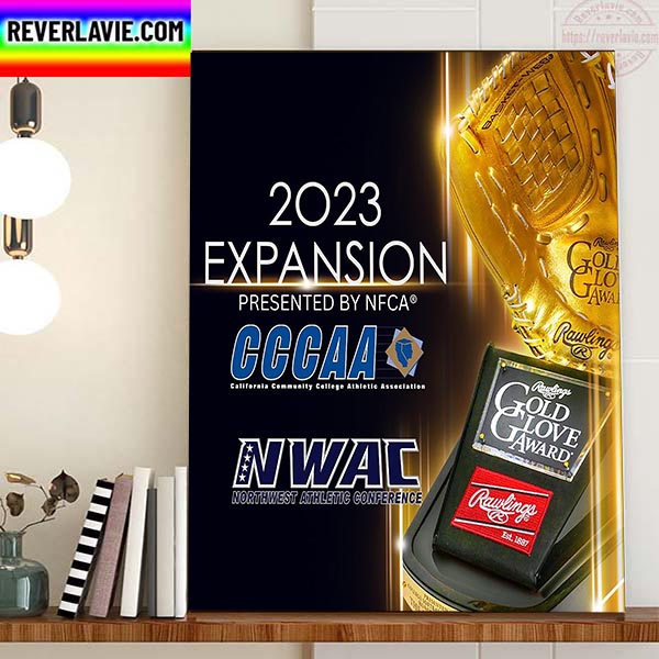 2023 Expansion CCCAA and NWAC Presented By NFCA Home Decor Poster Canvas 2023 Expansion CCCAA and NWAC Presented By NFCA Home Decor Poster Canvas