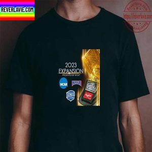 2023 Expansion NCAA NAIA And NJCAA Presented By NFCA Unisex T-Shirt