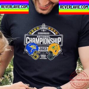 2023 FCS National Championship NDSU Vs SDSU Unisex T-Shirt