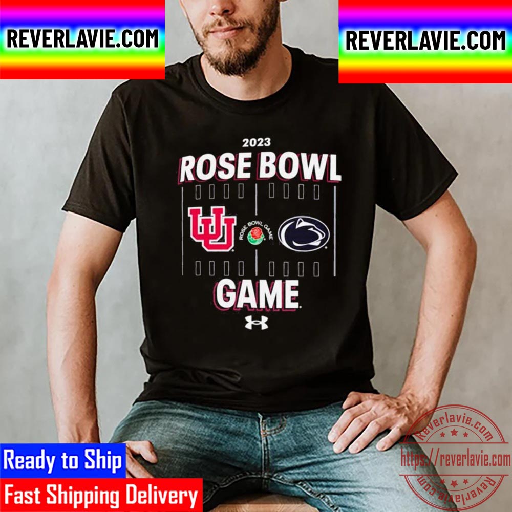 2023 Rose Bowl Game Utah Vs Penn St Ua Tech Unisex T-Shirt 2023 Rose Bowl Game Utah Vs Penn St Ua Tech Unisex T-Shirt