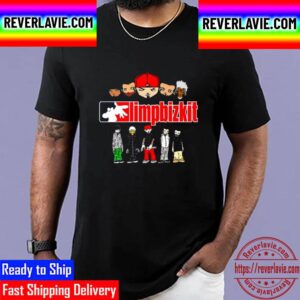 5 Members Of Limp Bizkit Best Fanmade Art Unisex T-Shirt