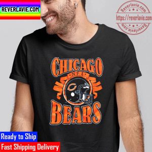 80s Vintage Chicago Bears NFL Football Unisex T-Shirt