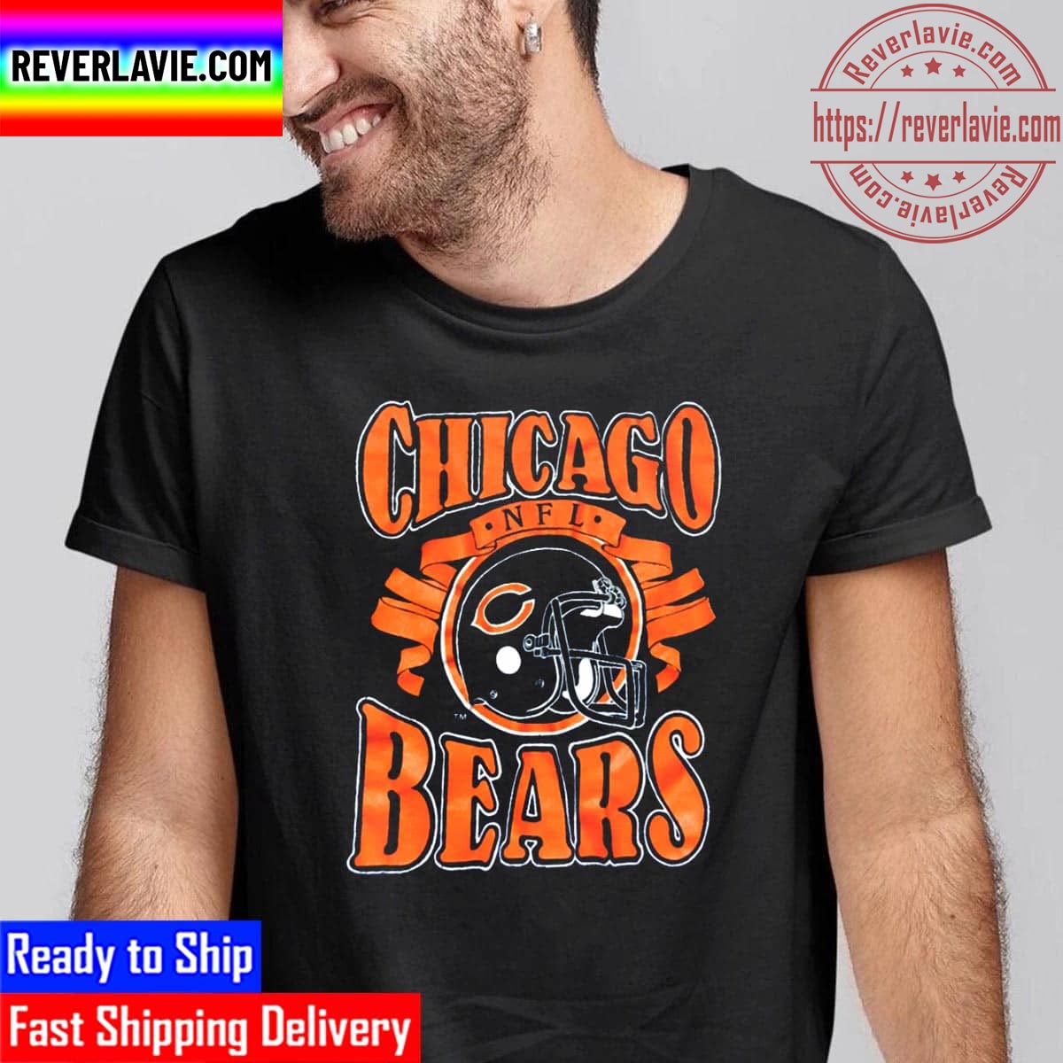 80s Vintage Chicago Bears NFL Football Unisex T-Shirt 80s Vintage Chicago Bears NFL Football Unisex T-Shirt