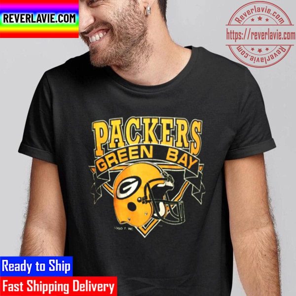 80s Vintage Green Bay Packers NFL Football Unisex T-Shirt
