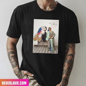 A Playful Discourse On The Rules Of Dressing Up Discover Gucci x Harry Styles Style T-Shirt