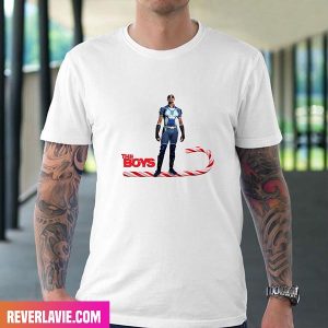 A-Train Christmas Candy The Boys Movie Prime Video UK Style T-Shirt