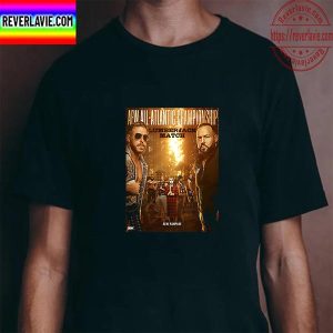 AEW All Atlantic Championship Lumberjack Match AEW Rampage Unisex T-Shirt