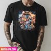 AEW Rampage Jon Moxley x Konosuke Takeshita x The Bunny x Hikary Shida x Orange Cassidy Style T-Shirt
