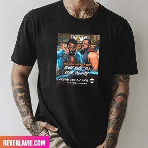 AEW We Will Hear From Swerve In Our Glory Style T-Shirt