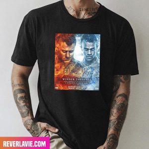 AEW World Championship And Dynamite Diamond Ring Maxwell Jacob Friedman Style T-Shirt