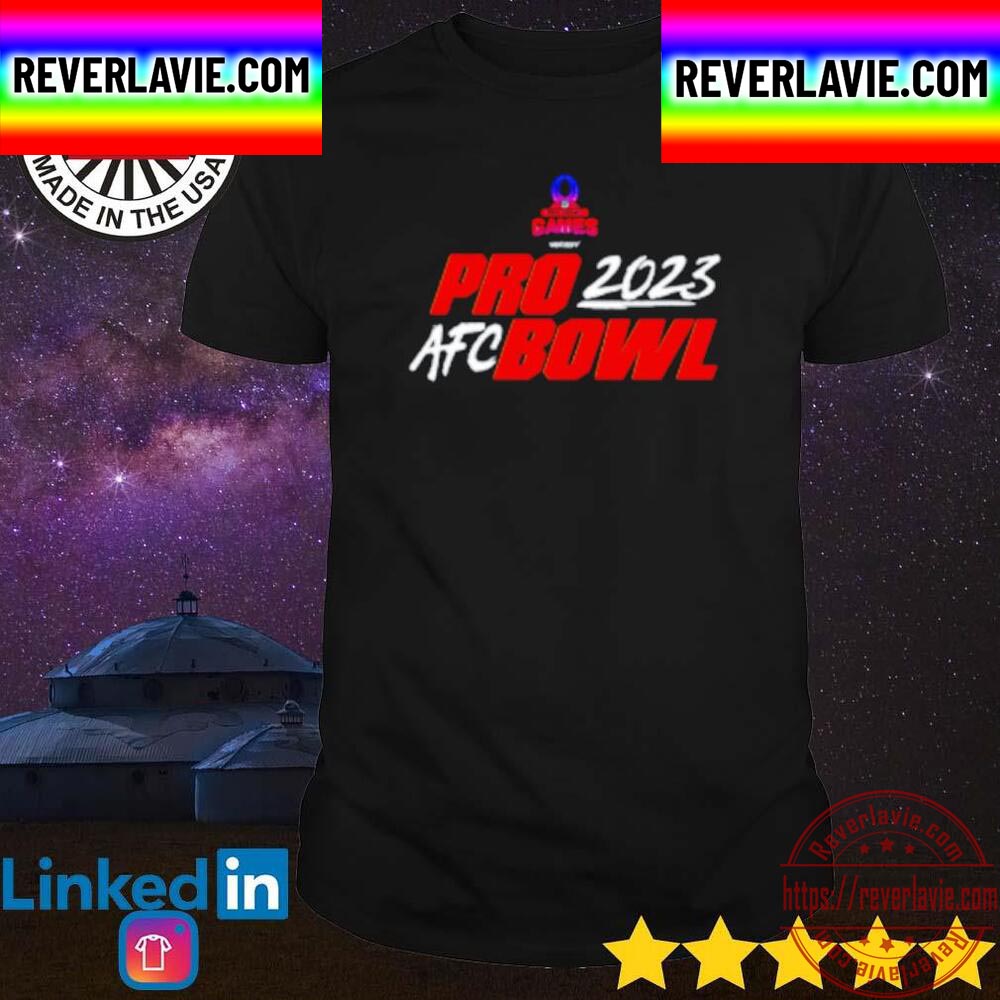 AFC 2023 Pro Bowl Game Pick-A-Player Unisex T-Shirt AFC 2023 Pro Bowl Game Pick-A-Player Unisex T-Shirt
