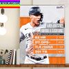 Aaron Judge He’s Back New York Yankees MLB Home Decor Poster Canvas
