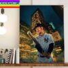 Aaron Judge Is Officially The 16th Captain In New York Yankees MLB Home Decor Poster Canvas