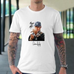 Aaron Judge New York Yankees Street Style Signatures Fashion T-Shirt