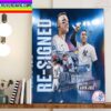 Start Spreading The News Aaron Judge Is Back New York Yankees Home Decor Canvas-Poster
