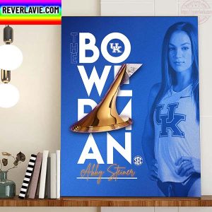 Abby Steiner Is 2022 The Bowerman Winner Home Decor Poster Canvas