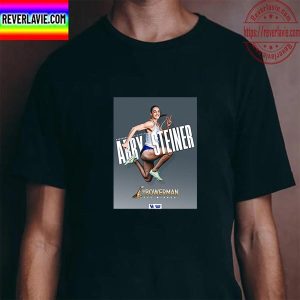 Abby Steiner Is The Bowerman 2022 Winner Unisex T-Shirt