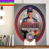 Aaron Judge He’s Back New York Yankees MLB Home Decor Poster Canvas