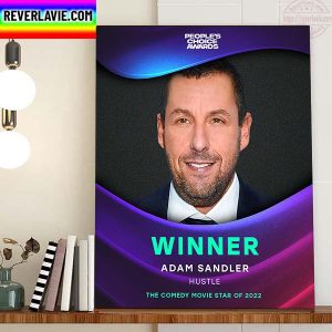 Adam Sandler The Comedy Movie Star Of 2022 Home Decor Poster Canvas