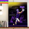 Adam Thielen 3rd All Time In Receptions And Receiving Touchdowns Of Minnesota Vikings Home Decor Poster Canvas
