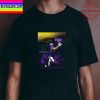 Adam Thielen 3rd All Time In Receptions And Receiving Touchdowns Of Minnesota Vikings Unisex T-Shirt