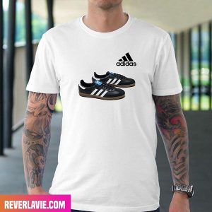 Adidas Samba OG Black Gum Style T-Shirt