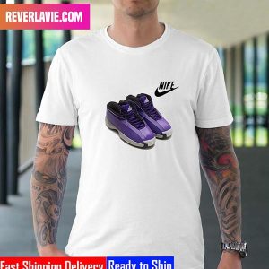 Adidas US Crazy 1 Regal Purple Style T-Shirt