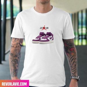 Air Jordan 1′ 07 Mid Tokyo 03 Style T-Shirt