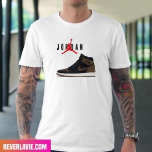 Air Jordan 1 High OG Palomino Style T-Shirt
