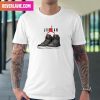 Air Jordan 1 High KO – Militia Green Style T-Shirt