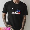 AEW All Atlantic Championship Lumberjack Match Danhausen Call The Lumber King Style T-Shirt
