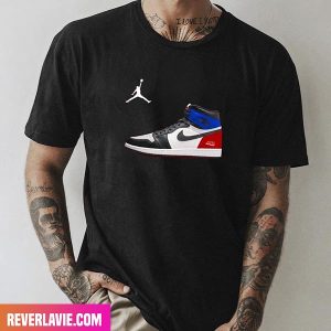 Air Jordan 1 High SP Top 3 Style T-Shirt
