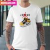 Air Jordan 1 Mid WMNS SE Utility Black White Style T-Shirt