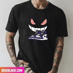 Air Jordan 1 Retro High Court Purple White Style T-Shirt