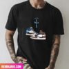 Air Jordan 1 x Travis Scott Sneaker Fashion T-Shirt