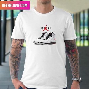 Air Jordan 2 Retro Chicago Style T-Shirt