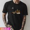 Air Jordan 3 Retro Metallic Gold Style T-Shirt