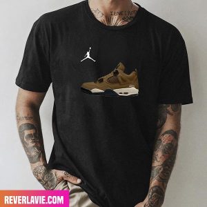 Air Jordan 4 Cacao Wow Style T-Shirt