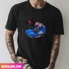 Air Jordan IV New Undefeated Sneaker Concepts Style T-Shirt