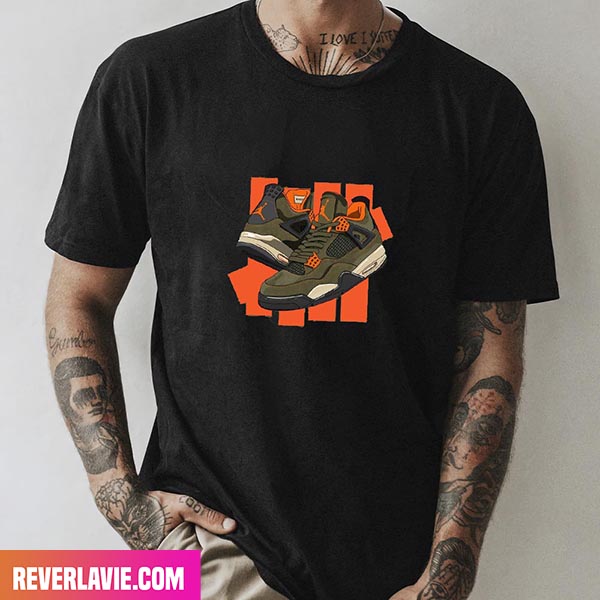 Air Jordan IV New Undefeated Sneaker Concepts Style T-Shirt Air Jordan IV New Undefeated Sneaker Concepts Style T-Shirt