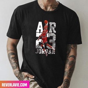 Air Jordan x Michael Jordan Chicago Bulls Style T-Shirt