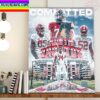 Alabama Football Committed Hayes Fawcett Kadyn Proctor Home Decor Poster Canvas