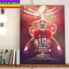 Will Ospreay vs Kenny Omega Wrestle Kingdom 17 NJPW AEW Poster
