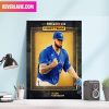 Aaron Judge New York Yankees For The 2nd Straight Year MLB Decor Poster