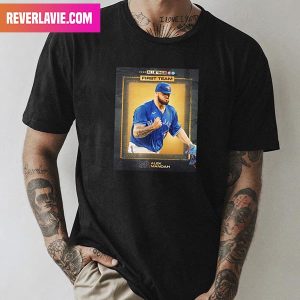 Alek Manoah Toronto Blue Jays He Earns His First Career All MLB First Team Selection Style T-Shirt